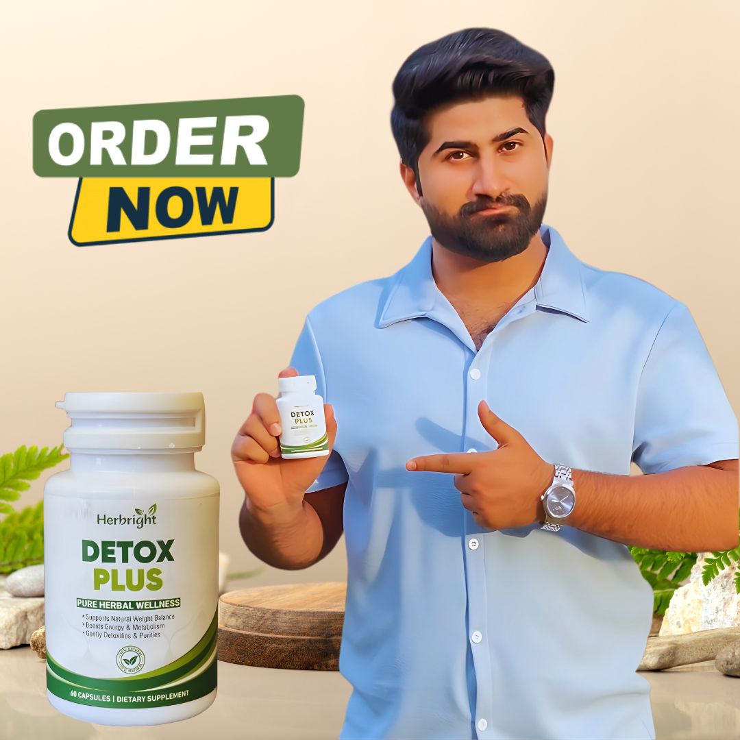 HerBright Natural Detox Plus Capsules.