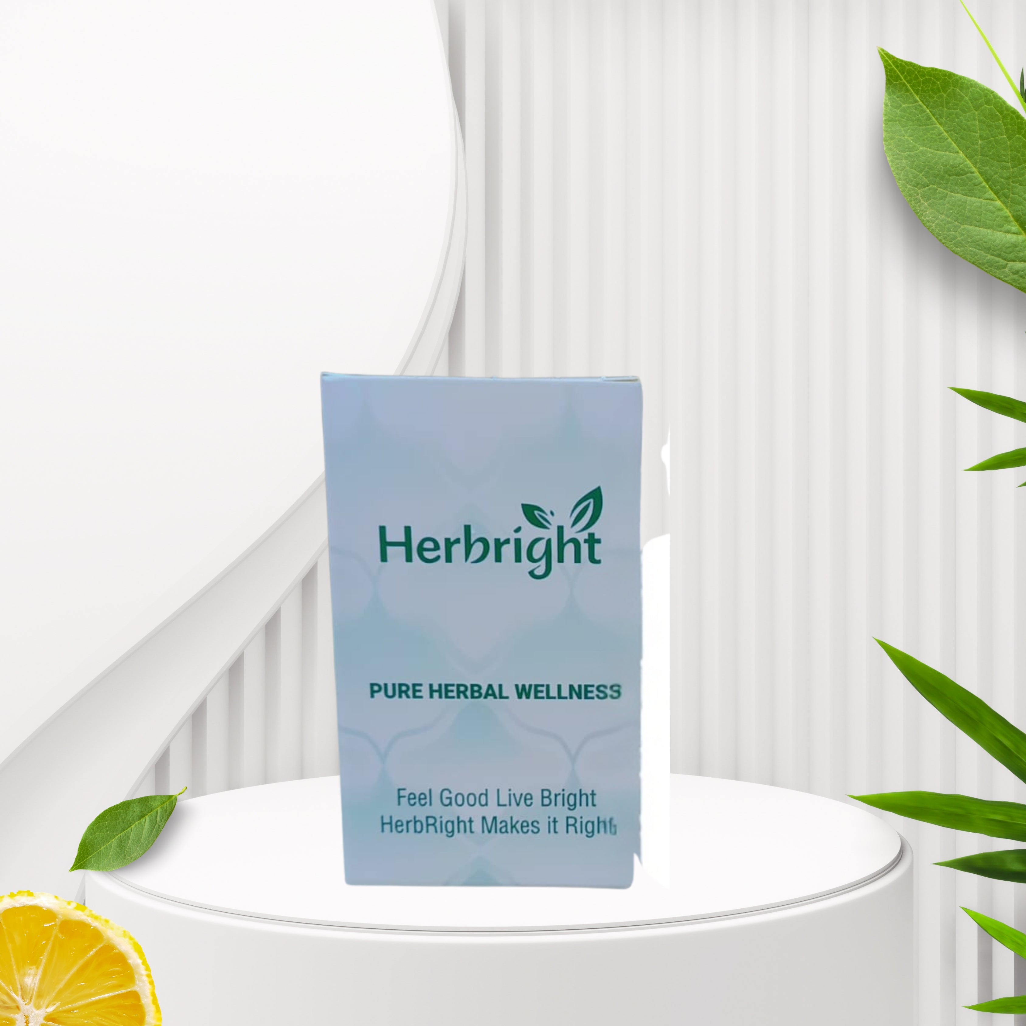 HerBright Natural Detox Plus Capsules.